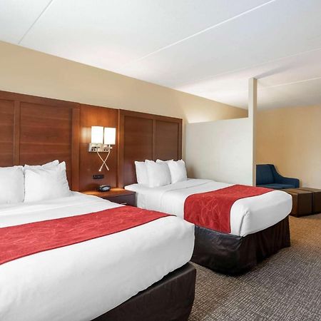 Comfort Suites Fredericksburg North Extérieur photo