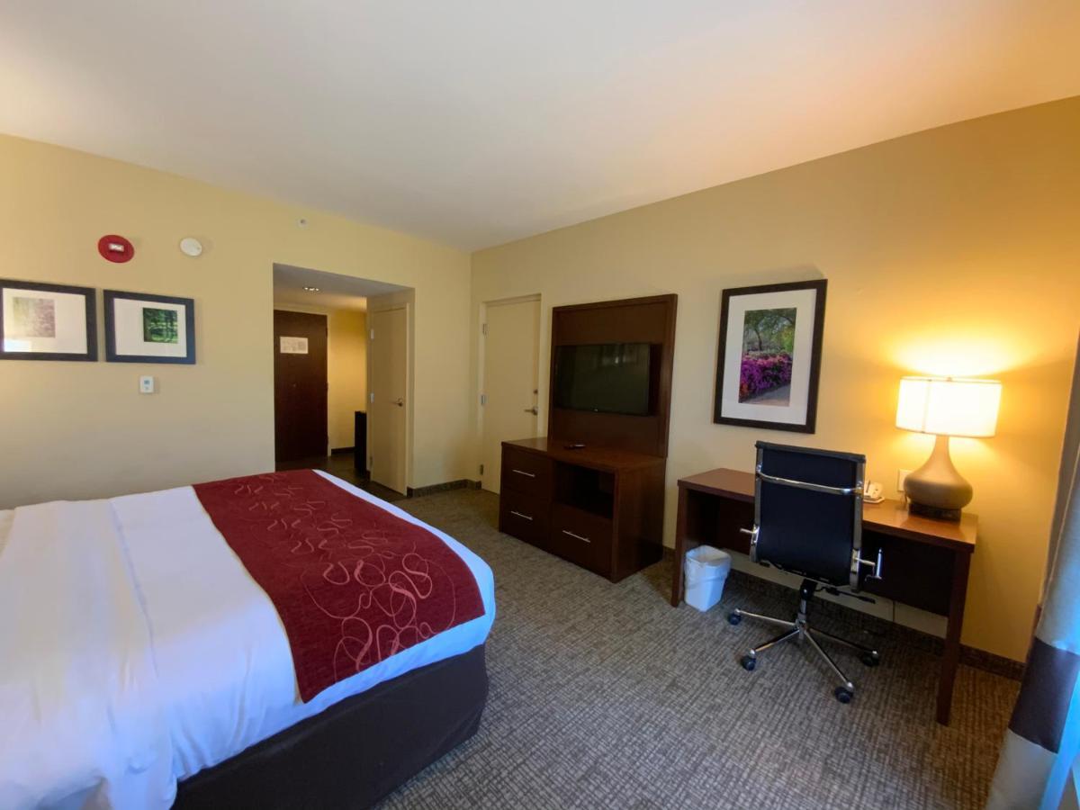 Comfort Suites Fredericksburg North Extérieur photo