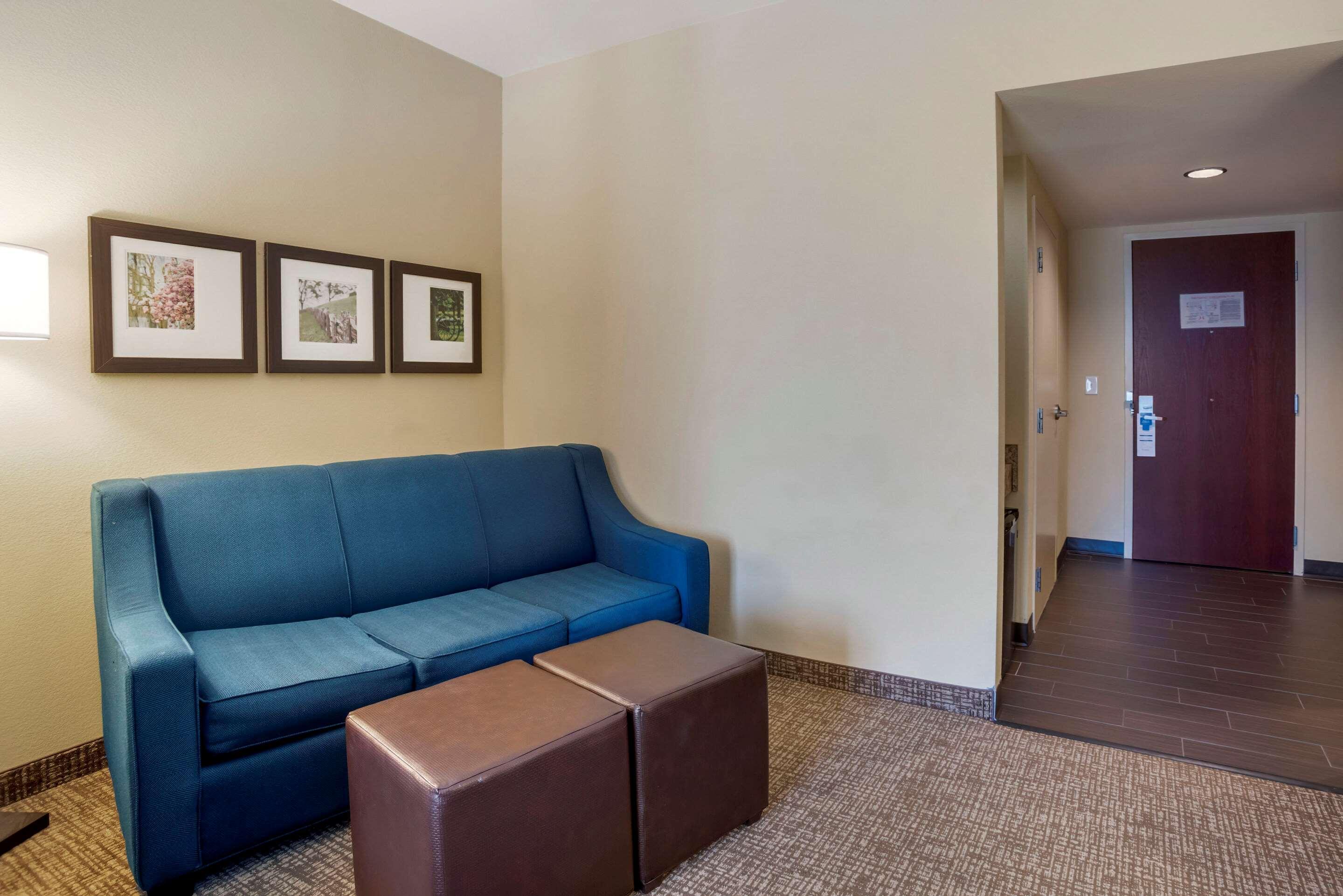 Comfort Suites Fredericksburg North Extérieur photo