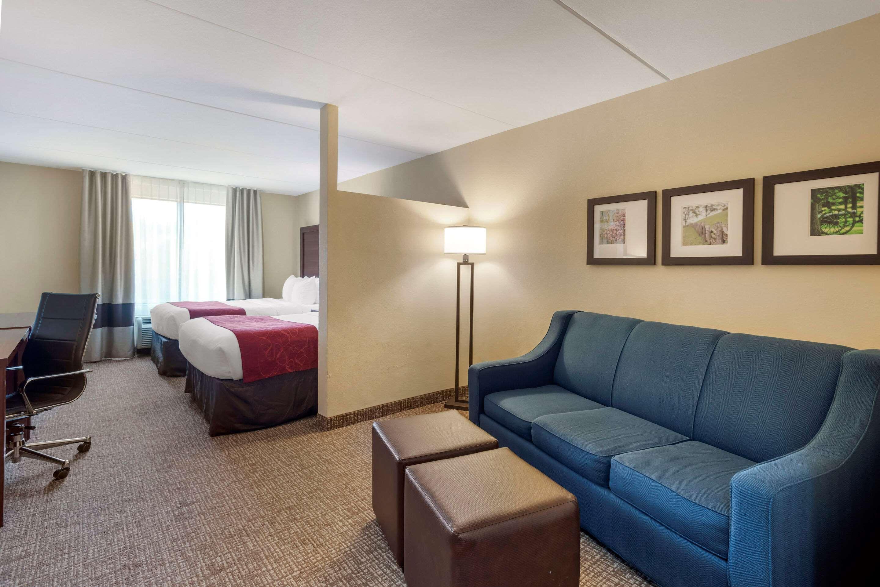 Comfort Suites Fredericksburg North Extérieur photo