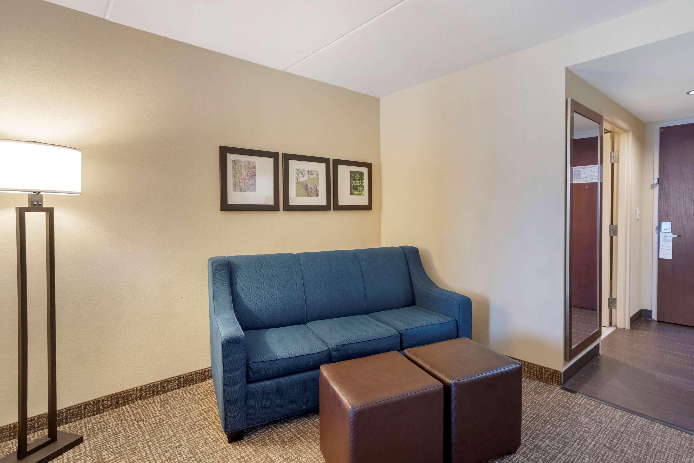 Comfort Suites Fredericksburg North Extérieur photo