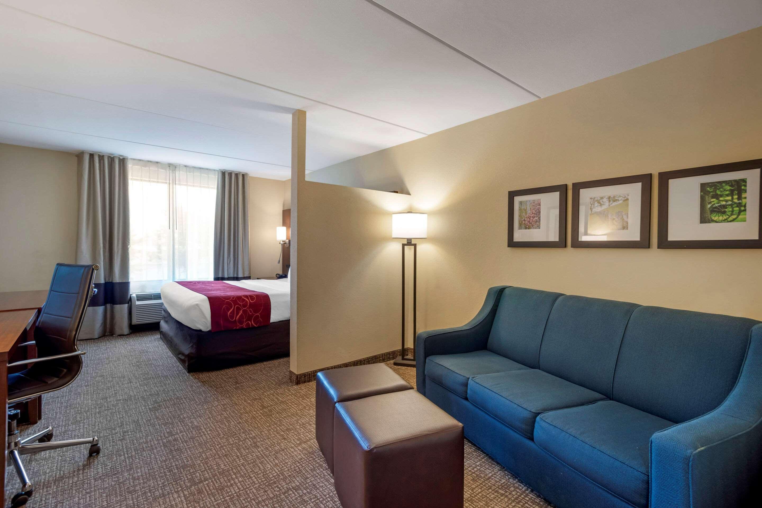 Comfort Suites Fredericksburg North Extérieur photo
