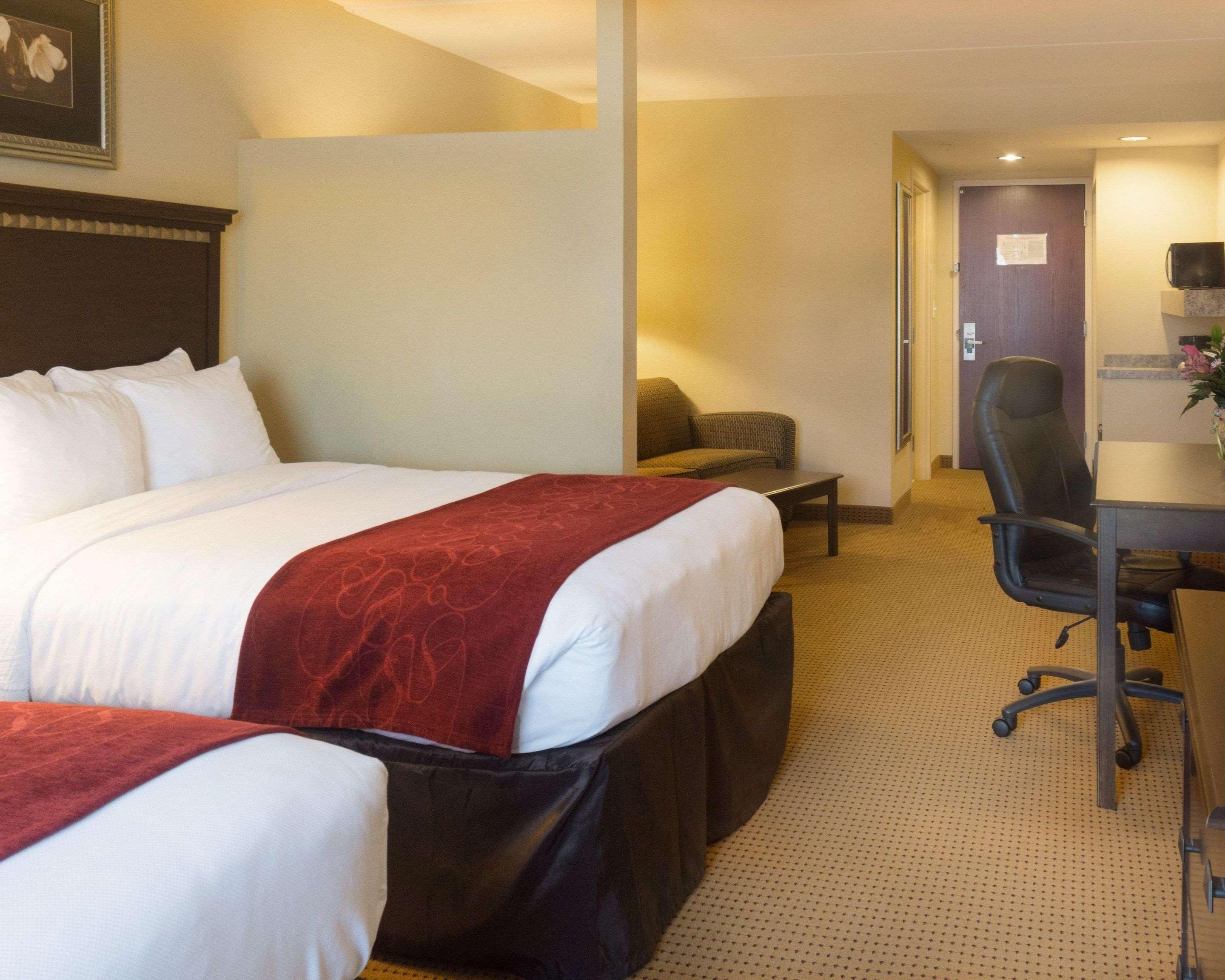 Comfort Suites Fredericksburg North Extérieur photo
