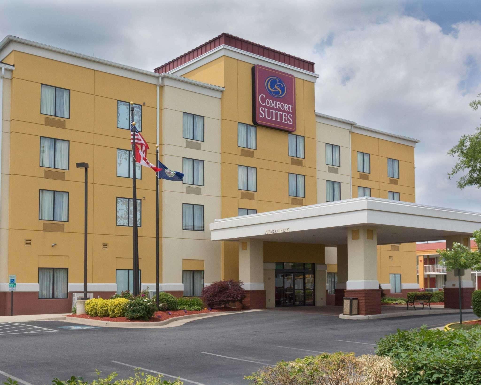 Comfort Suites Fredericksburg North Extérieur photo