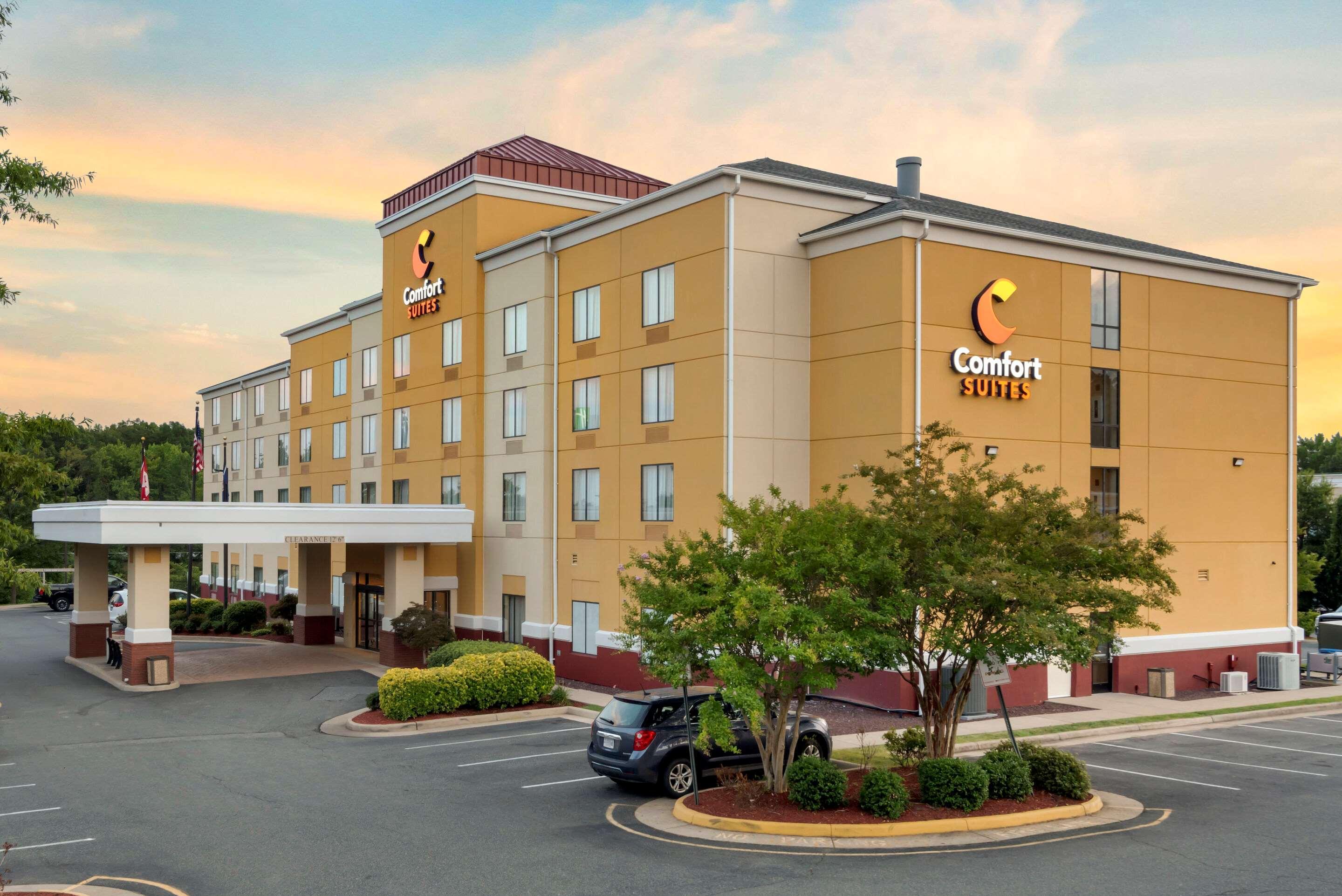Comfort Suites Fredericksburg North Extérieur photo