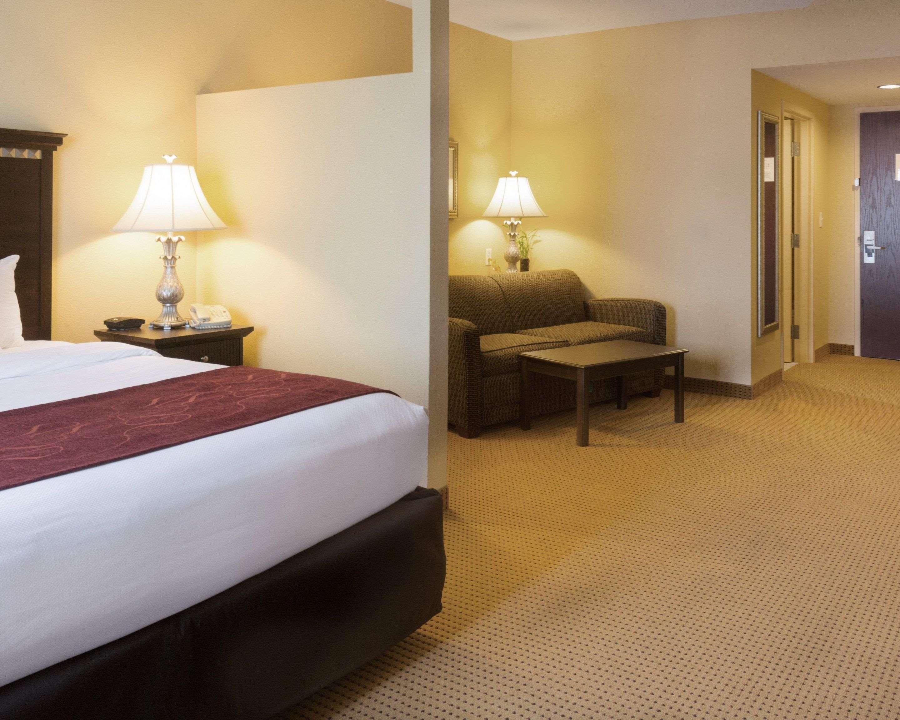 Comfort Suites Fredericksburg North Extérieur photo
