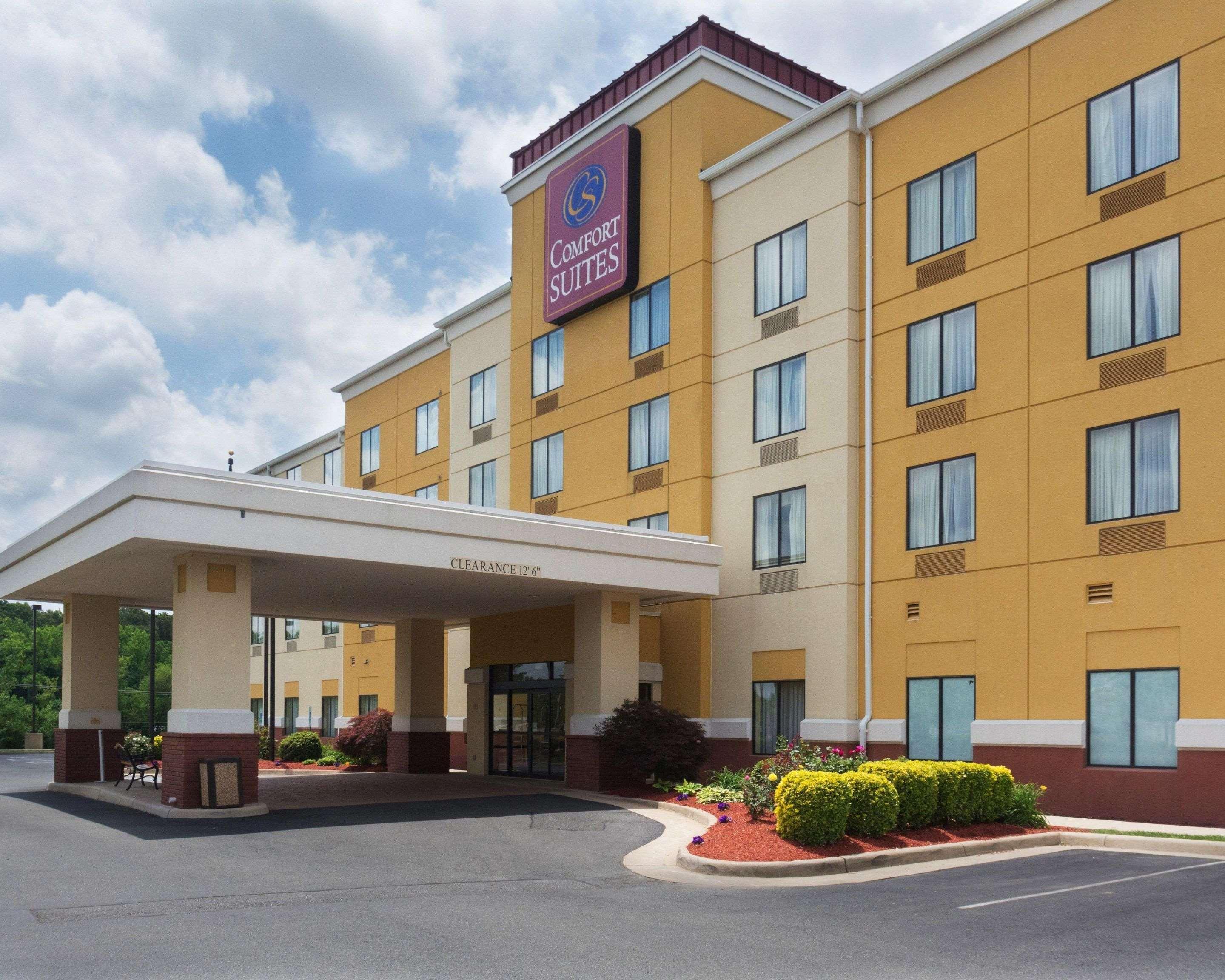 Comfort Suites Fredericksburg North Extérieur photo