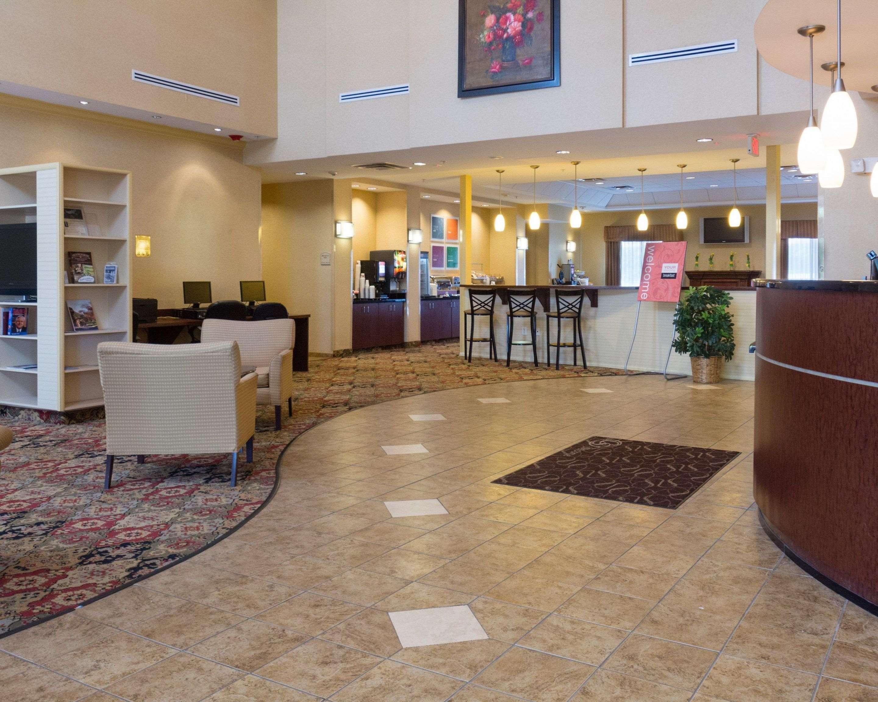 Comfort Suites Fredericksburg North Extérieur photo