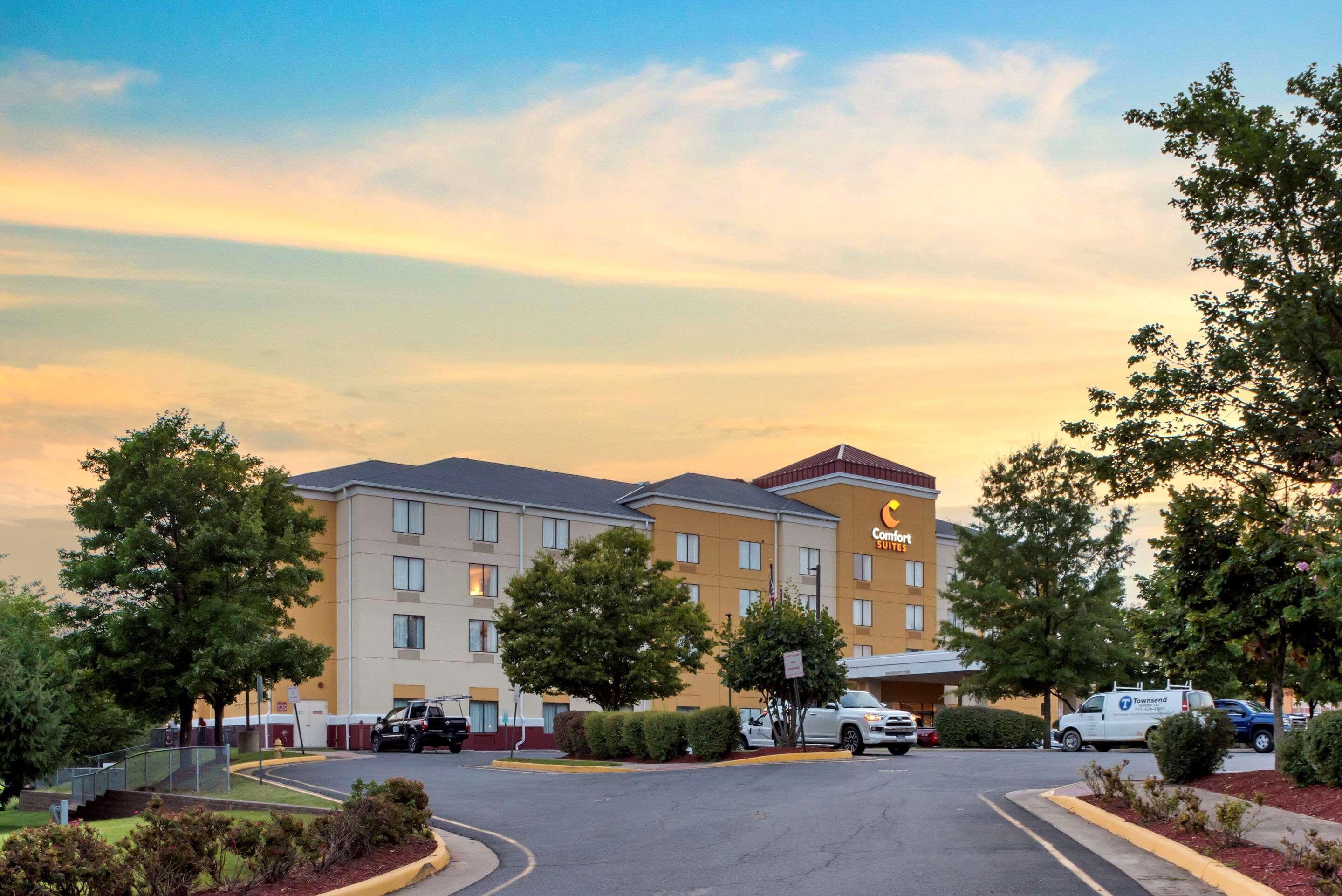 Comfort Suites Fredericksburg North Extérieur photo