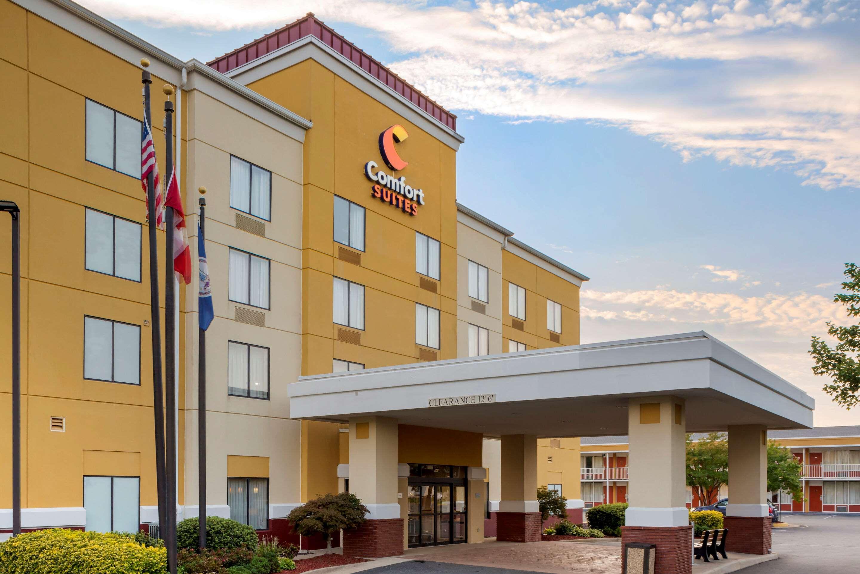 Comfort Suites Fredericksburg North Extérieur photo