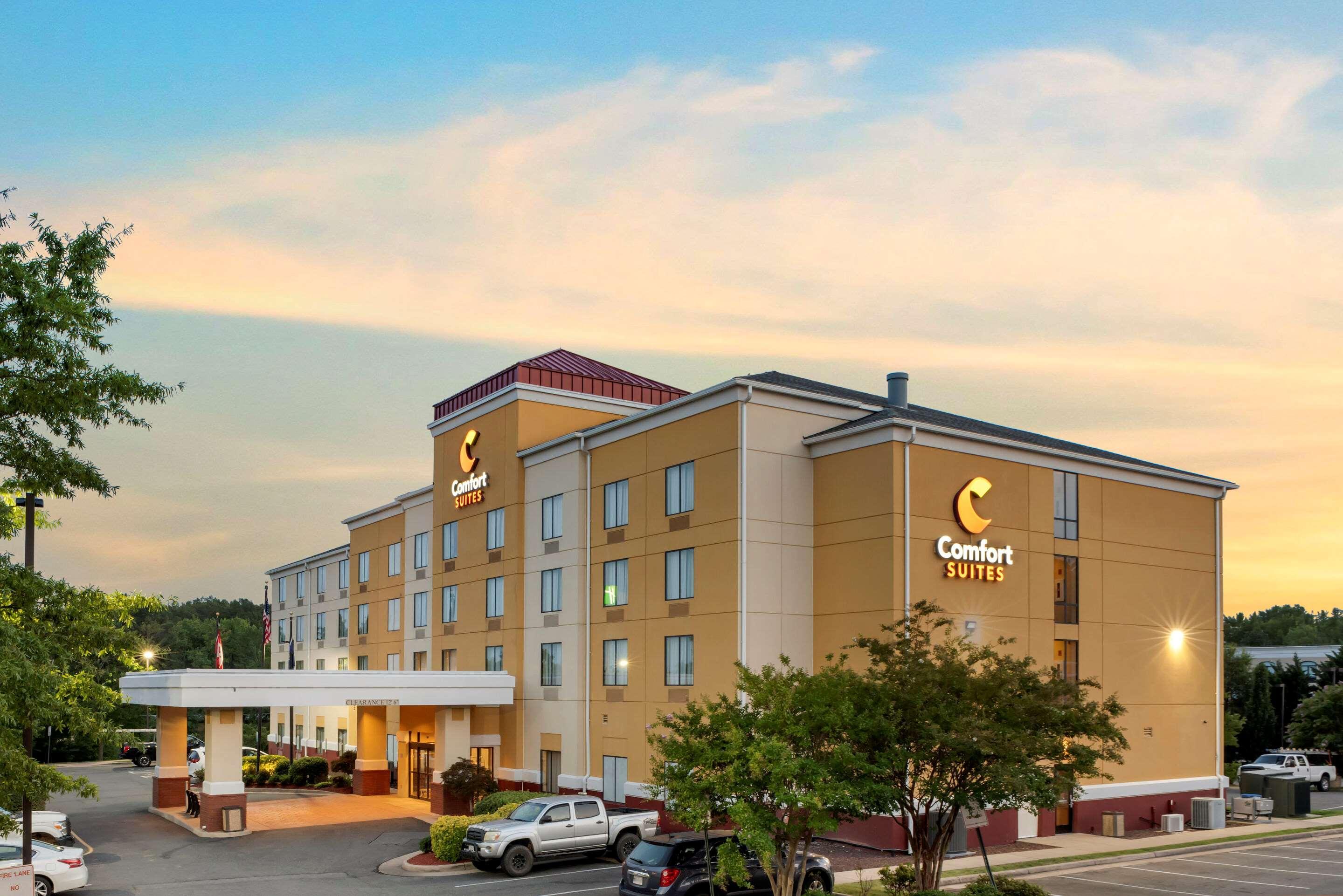Comfort Suites Fredericksburg North Extérieur photo