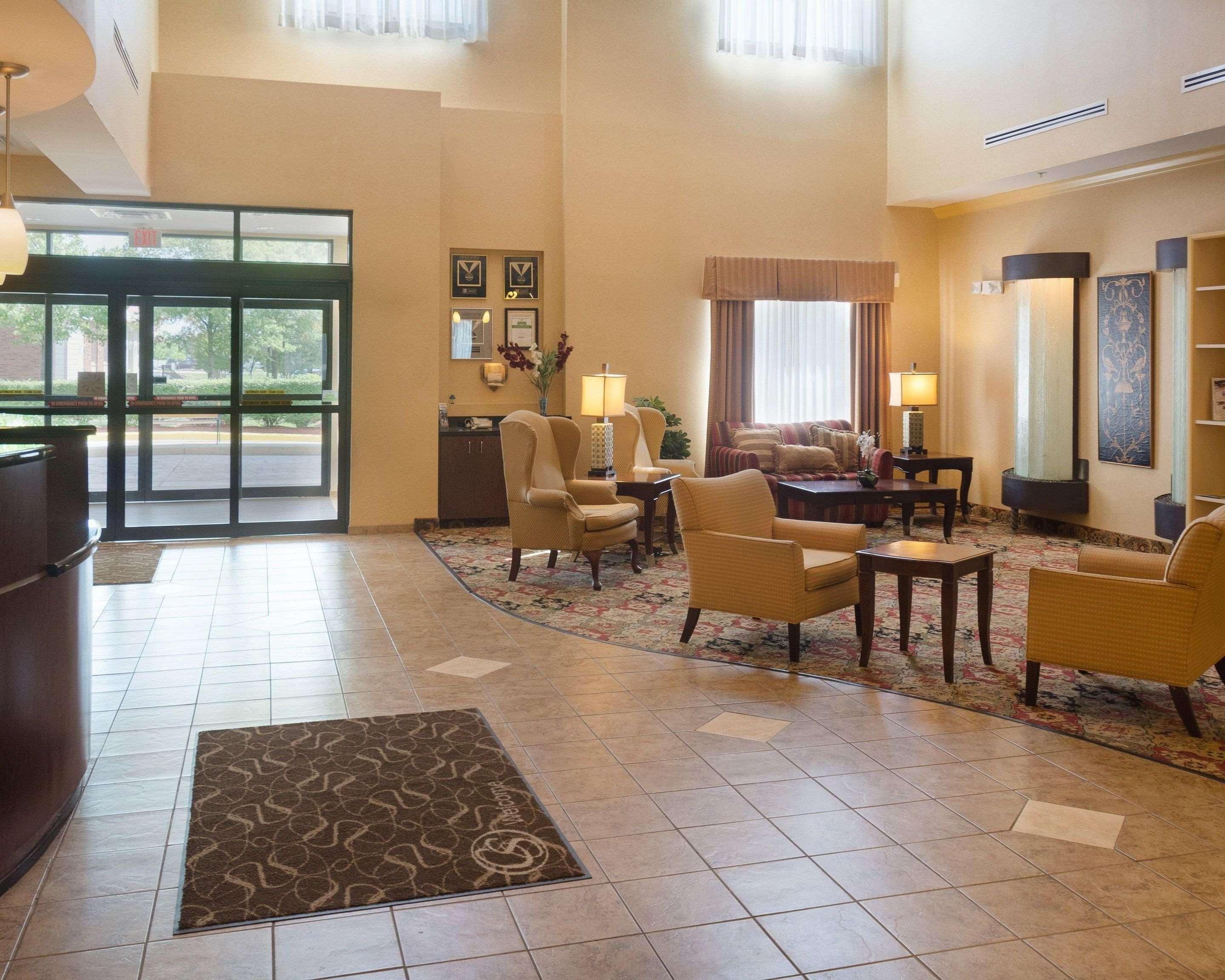 Comfort Suites Fredericksburg North Extérieur photo