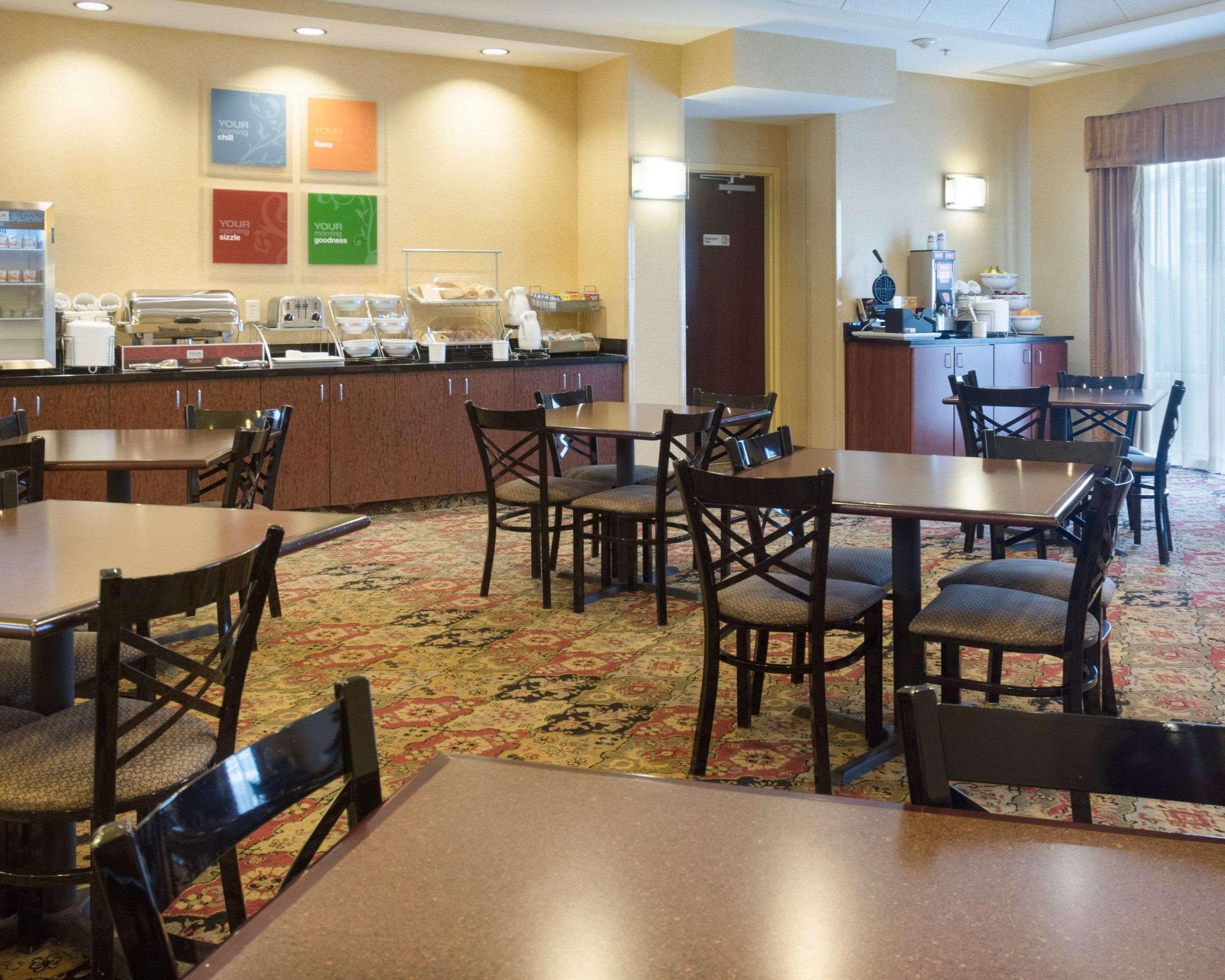 Comfort Suites Fredericksburg North Extérieur photo