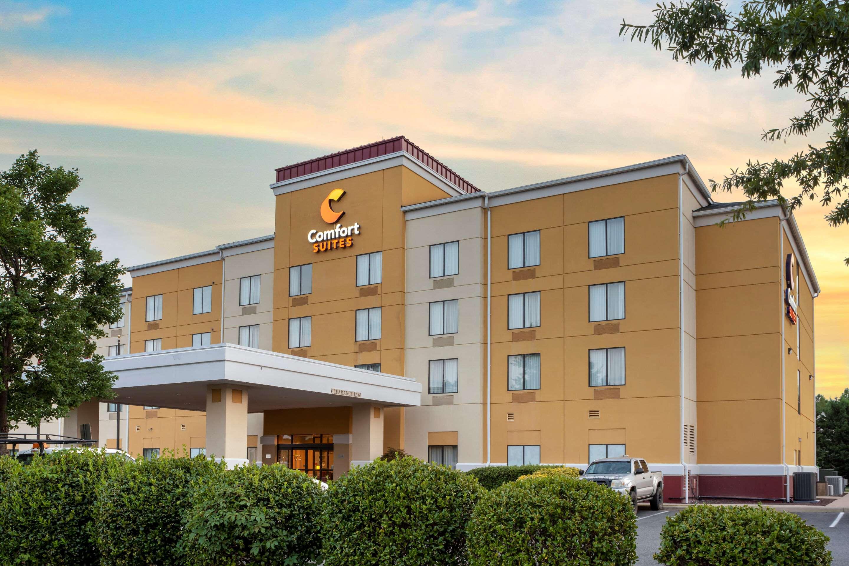 Comfort Suites Fredericksburg North Extérieur photo