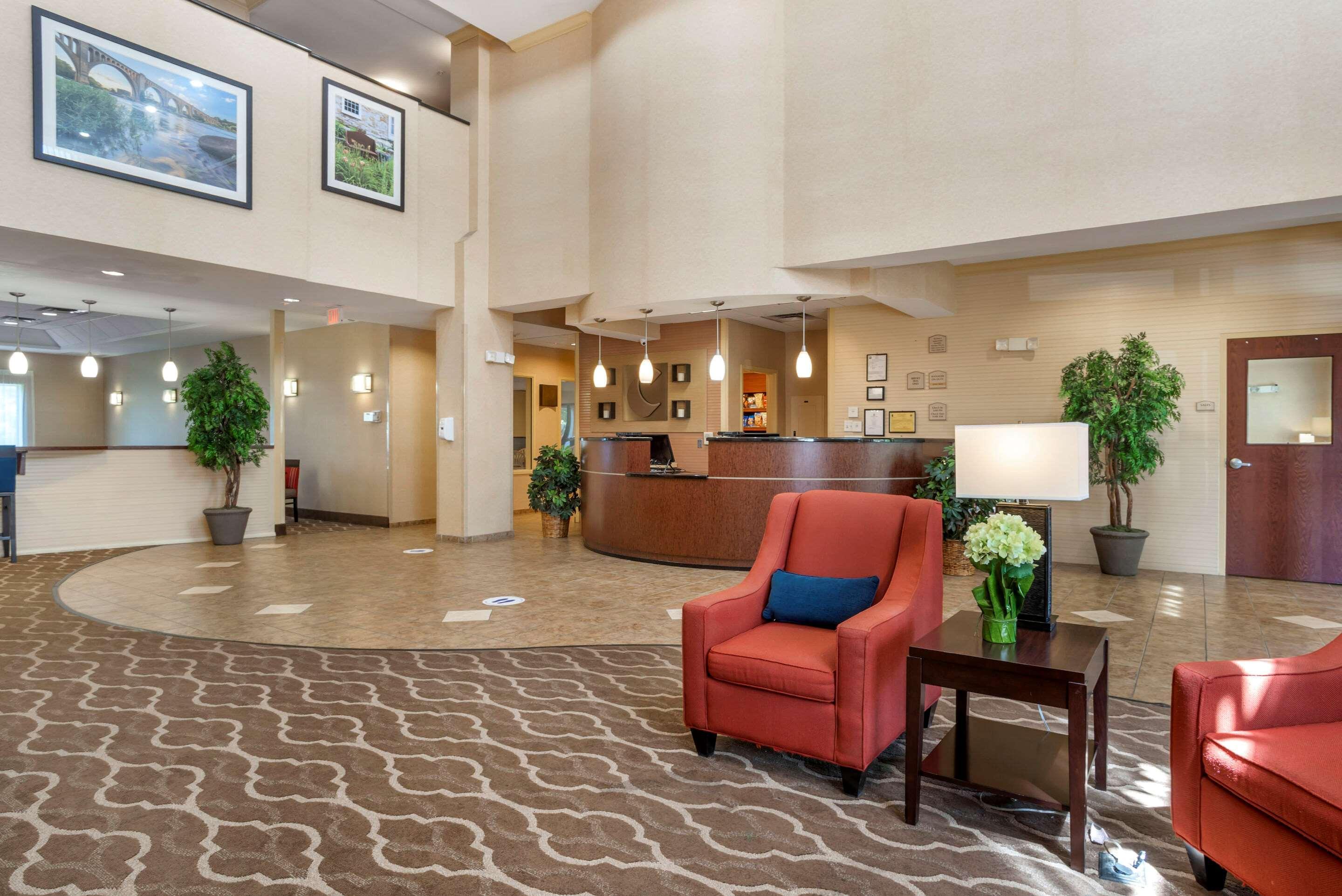 Comfort Suites Fredericksburg North Extérieur photo